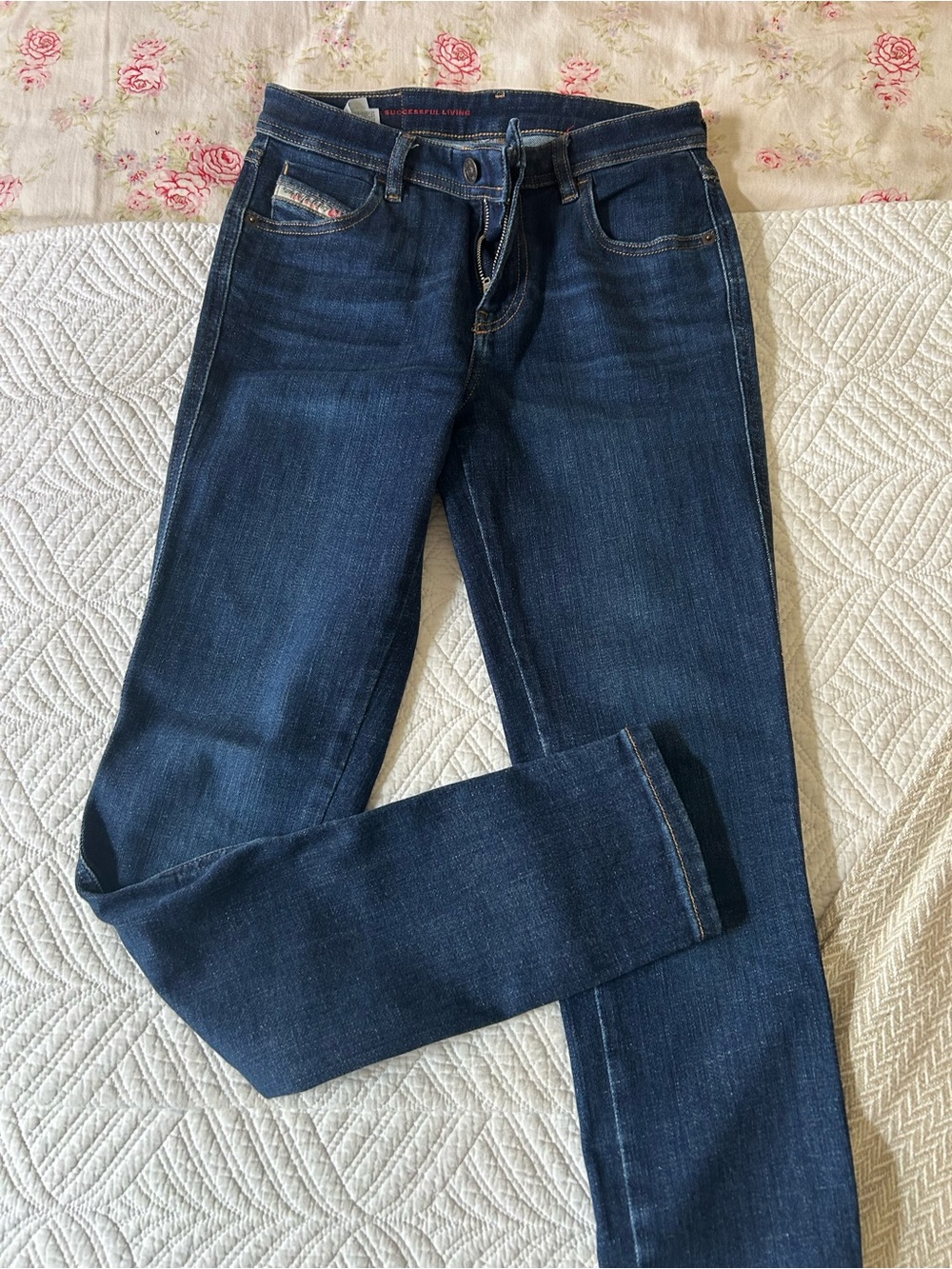 Diesel Women's Dark Indigo Skinny Jeans